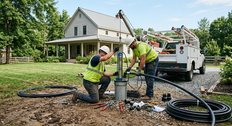Residential Well Installation