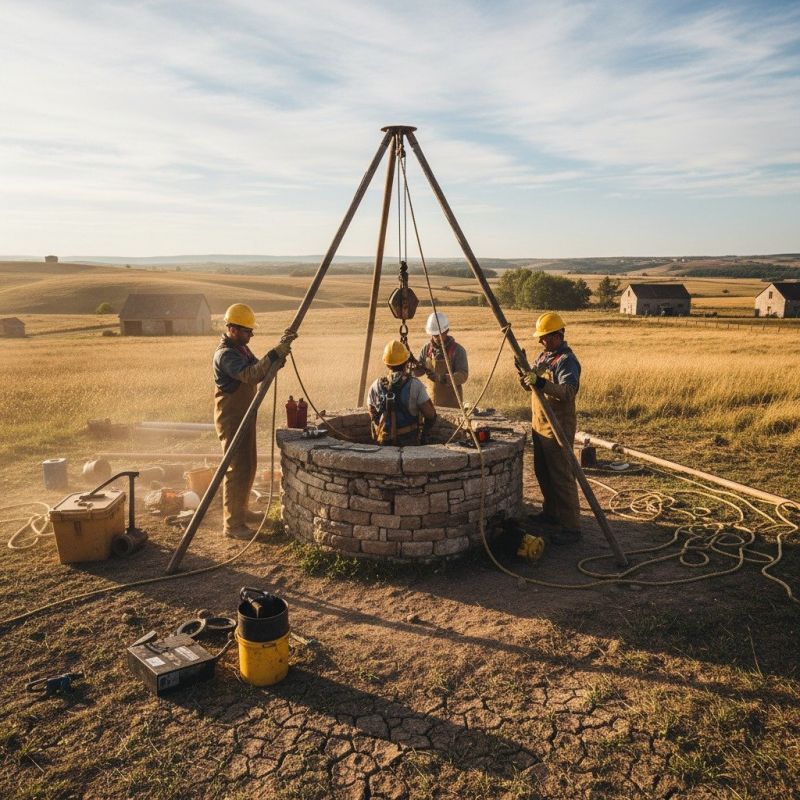 Contact About Residential Well Installation