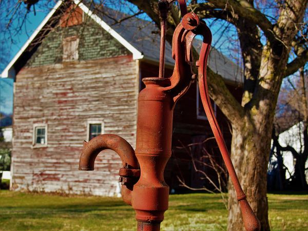 Well Water Pump Installation