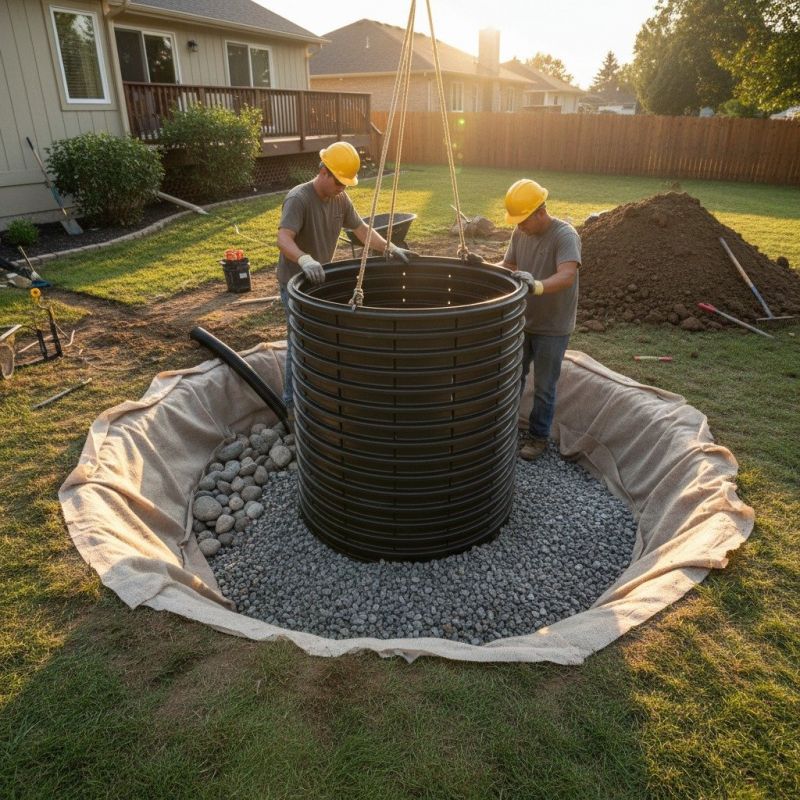 Residential Well Installation