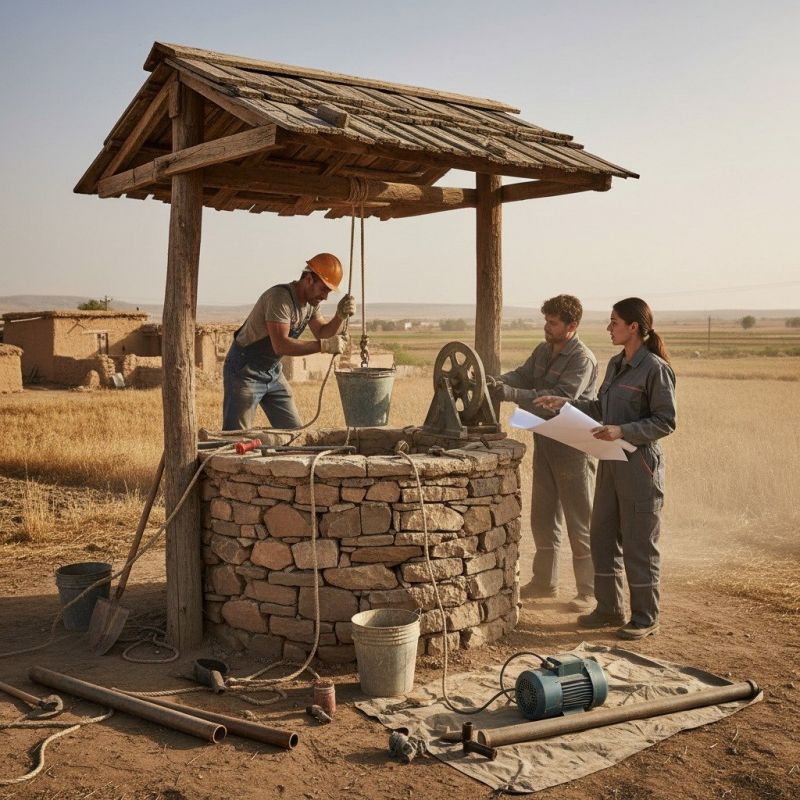 Residential Well Installation