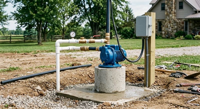 Irrigation Well Installation in Carson City, NV