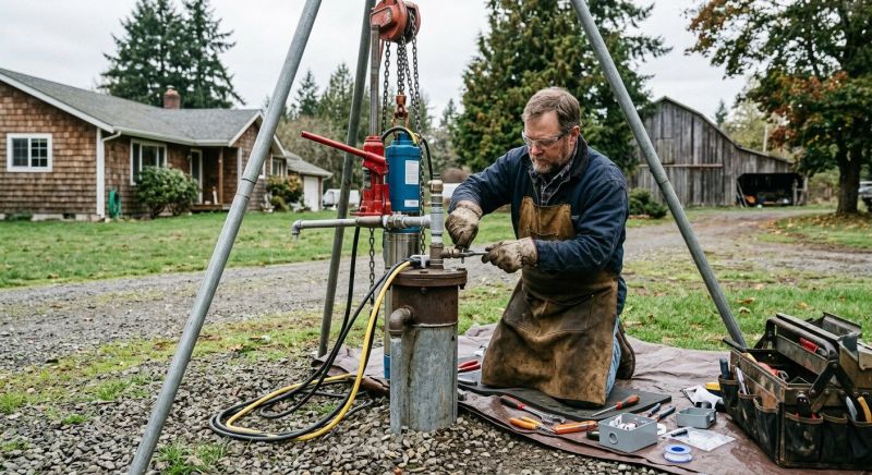 Water Well Repair in Reno, NV