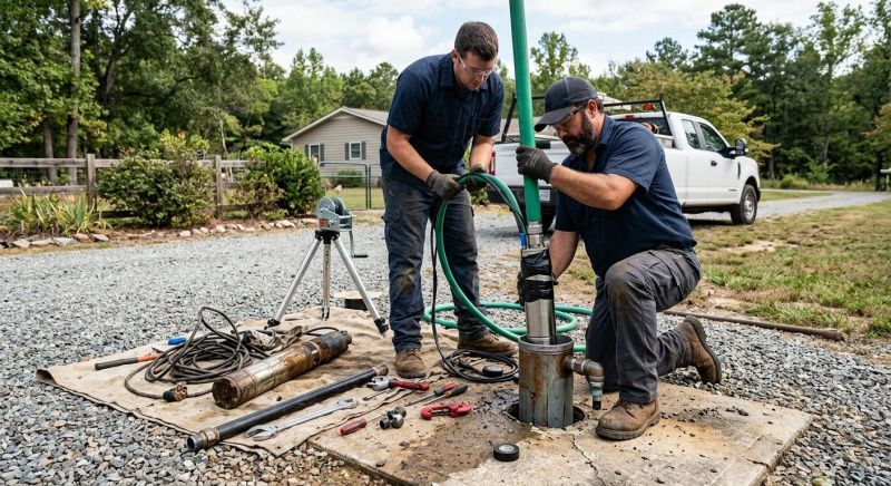 Well Pump Installation in Reno, NV